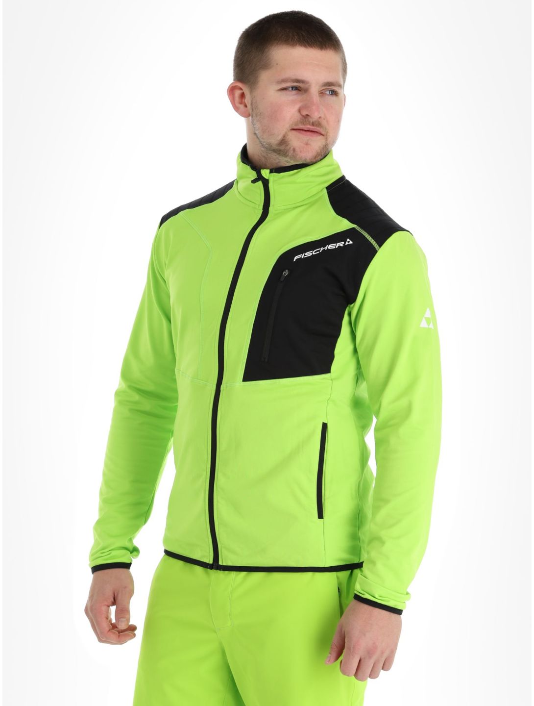 Fischer, Sellrain vest heren Light Green groen 