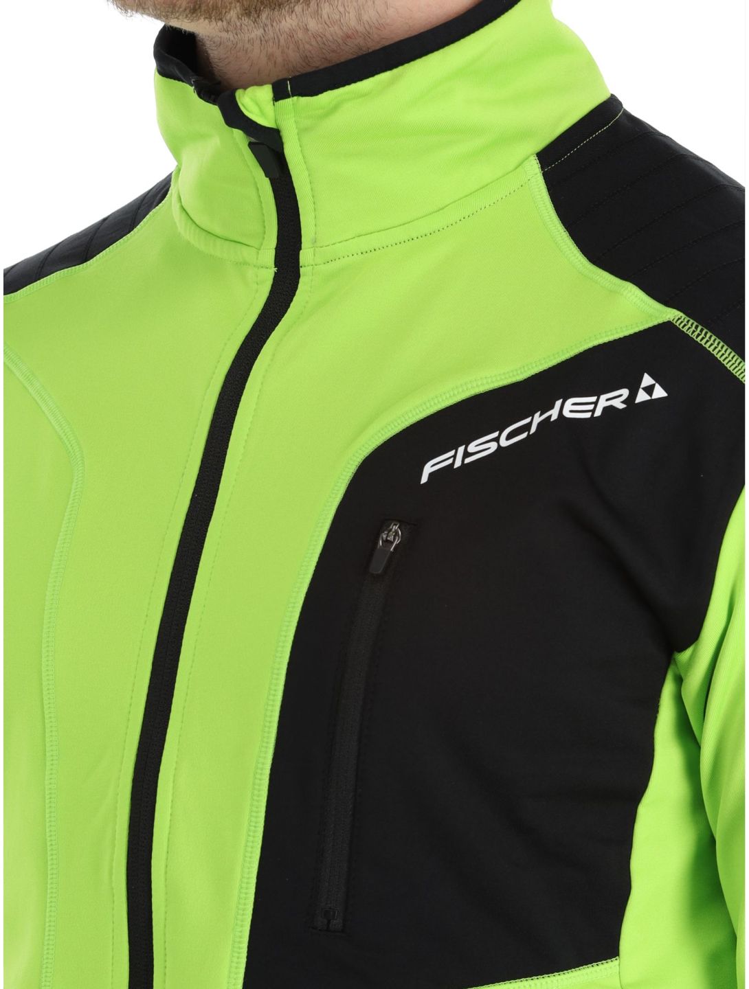 Fischer, Sellrain vest heren Light Green groen 