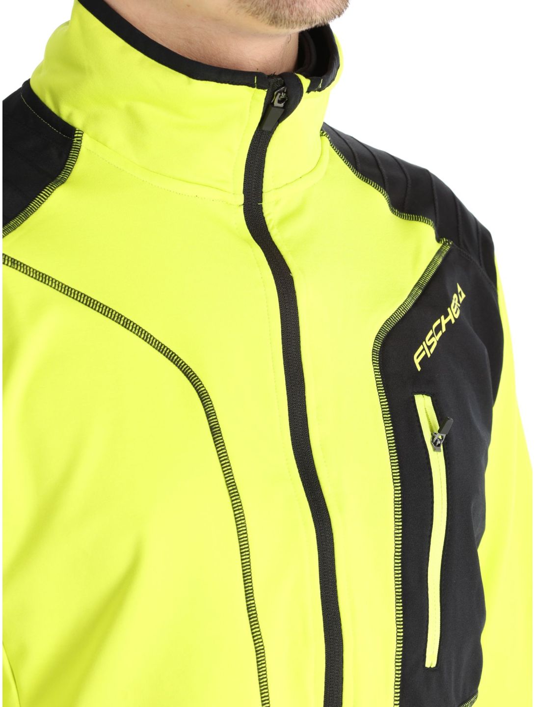 Fischer, Sellrain vest heren Yellow geel 