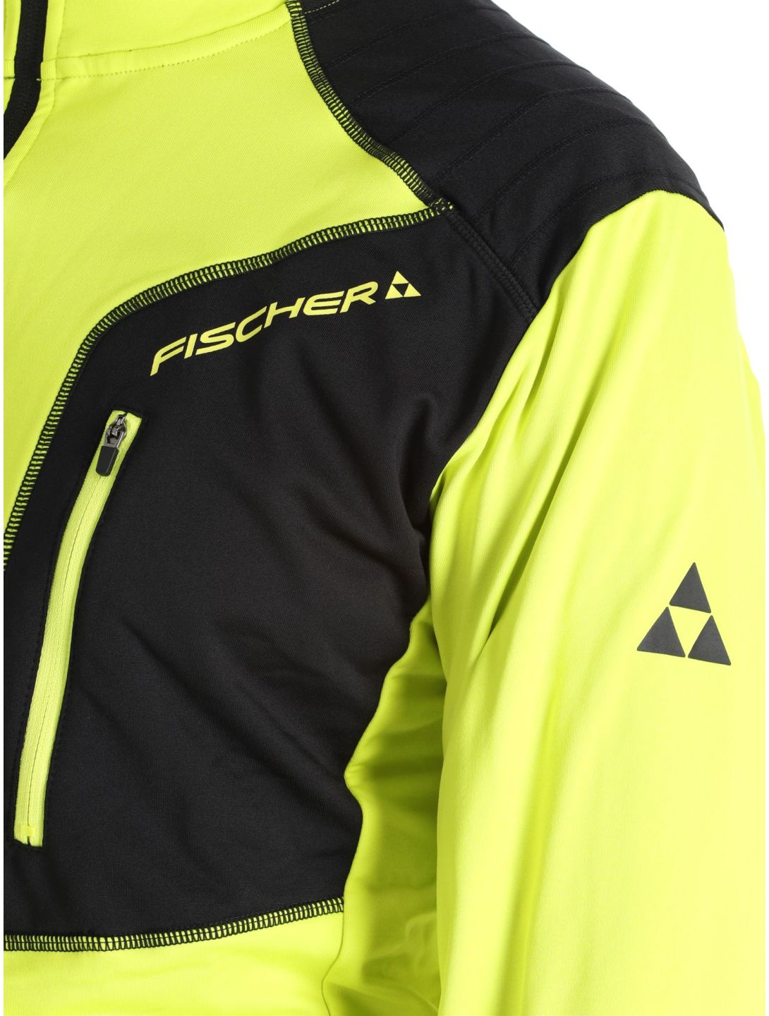 Fischer, Sellrain vest heren Yellow geel 