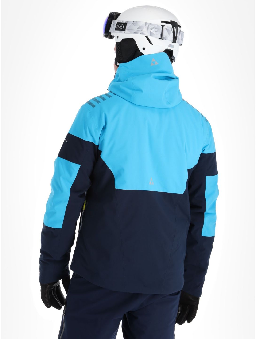 Fischer, Semmering ski-jas heren Blue Marine blauw 