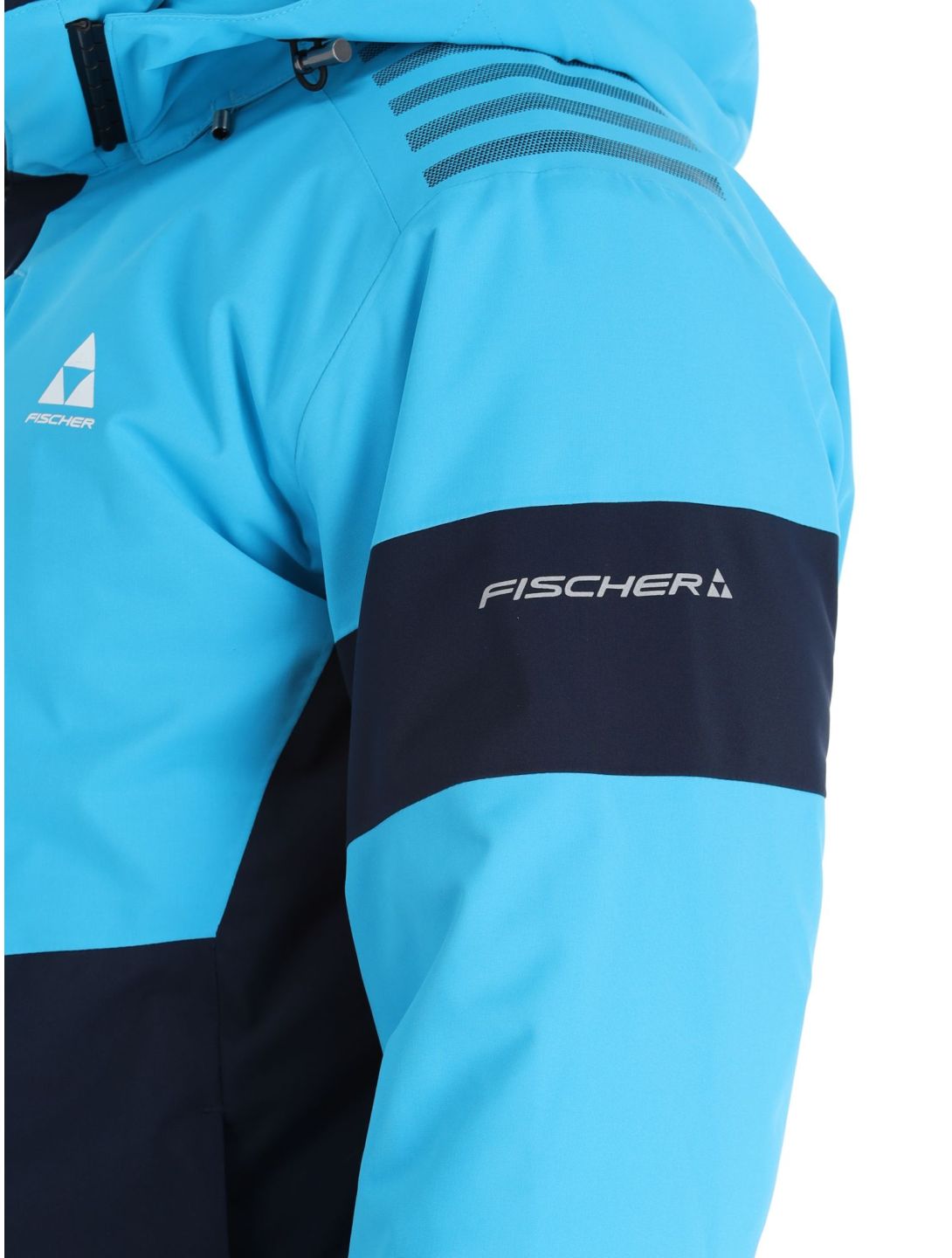 Fischer, Semmering ski-jas heren Blue Marine blauw 