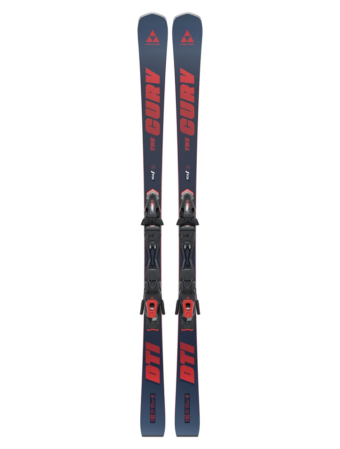 Fischer, The Curv DTI AR + RS 11 PR ski's unisex 