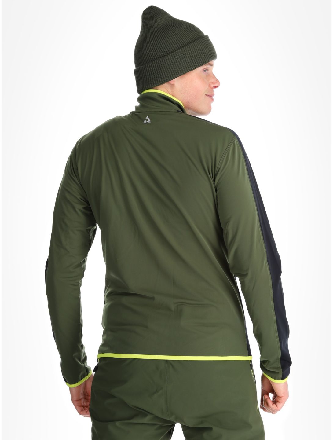 Fischer, Up Flex vest heren Rifle Green groen 