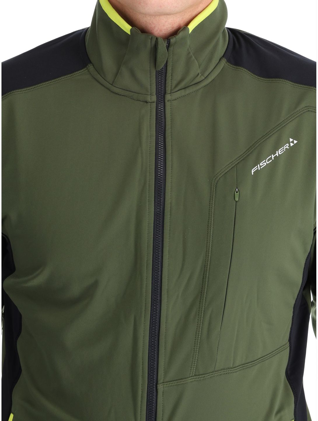 Fischer, Up Flex vest heren Rifle Green groen 