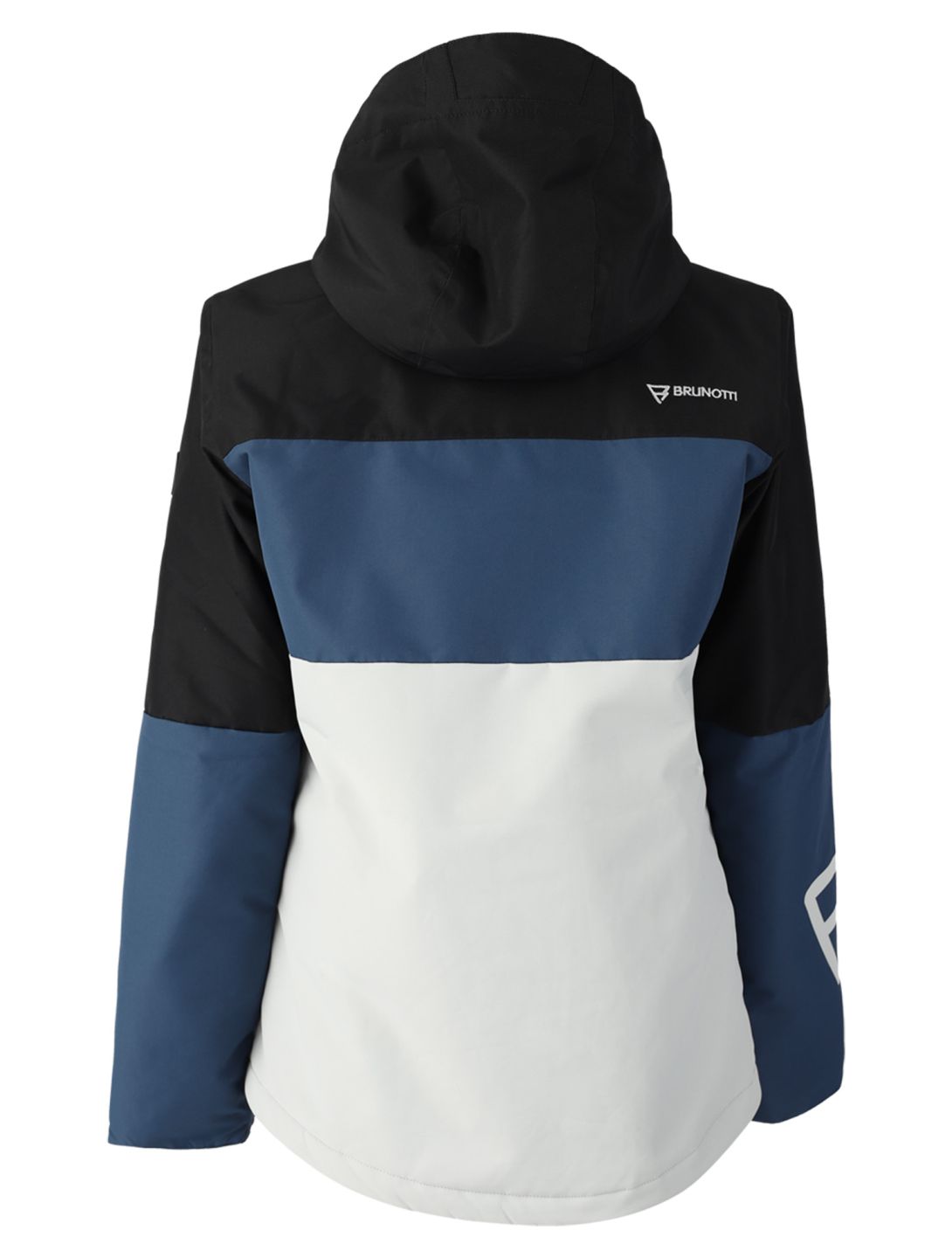 Brunotti, Flynnery ski-jas kinderen Stone Grey blauw, grijs, zwart 