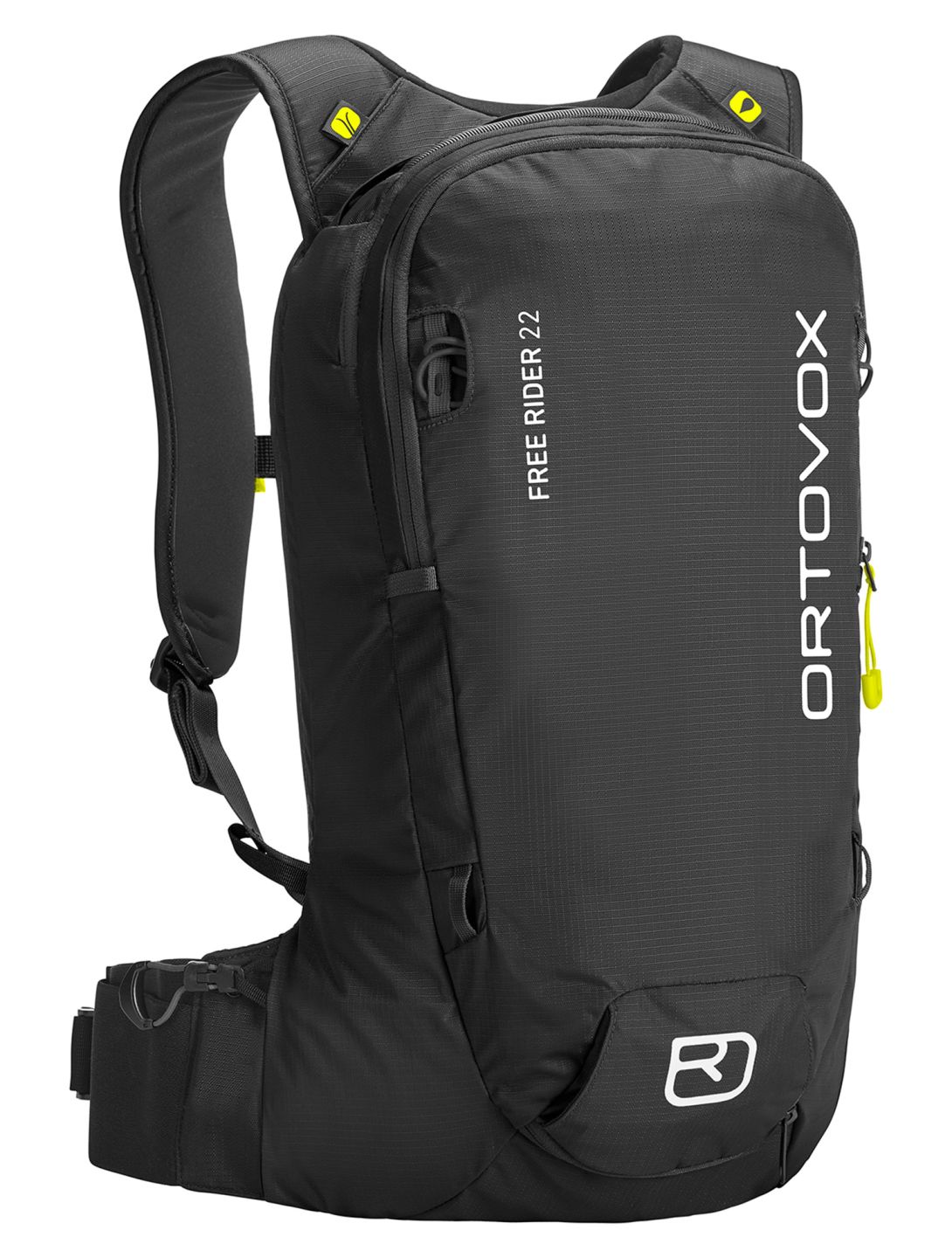 Ortovox, Free Rider 22 rugzak unisex Black Raven zwart 