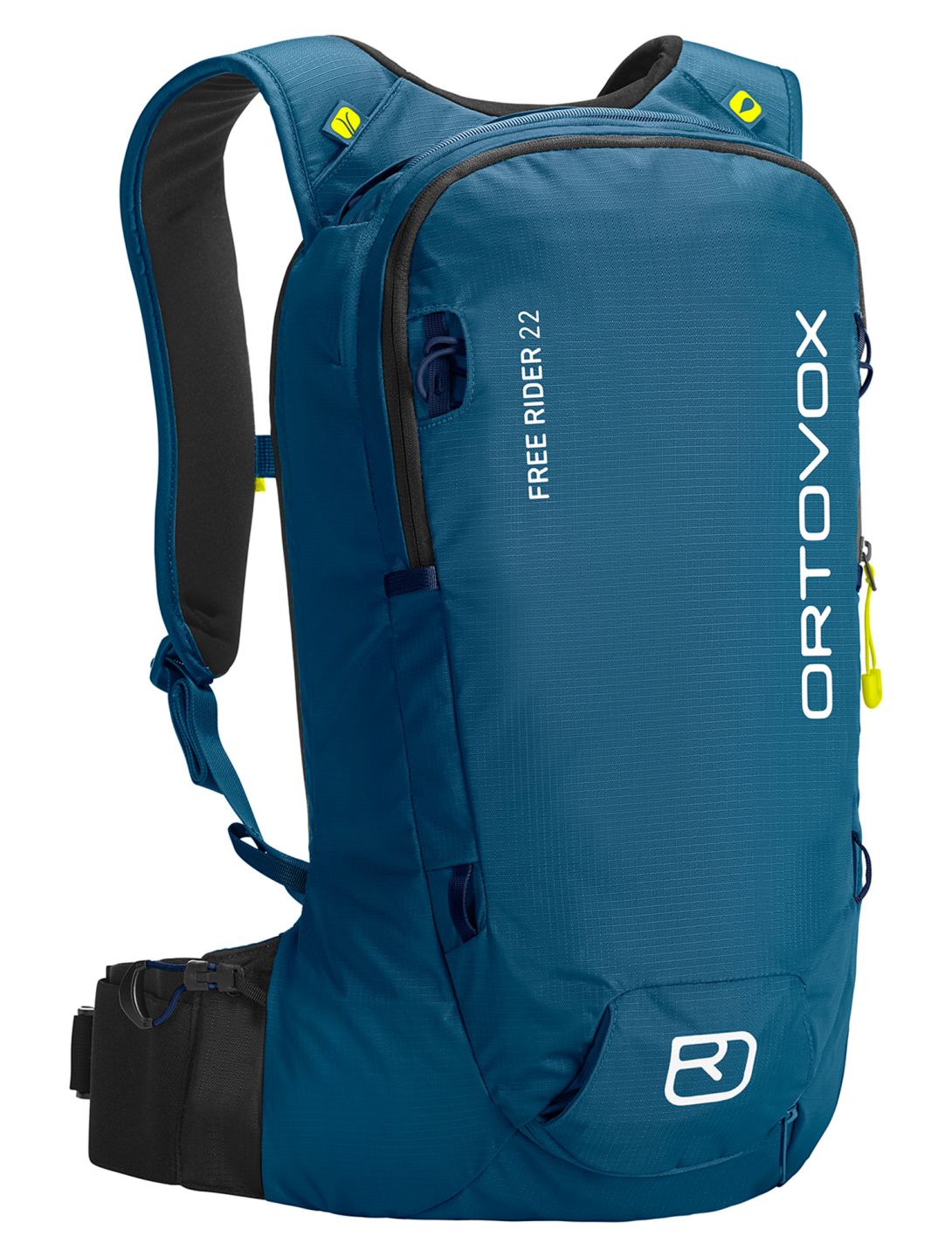 Ortovox, Free Rider 22 rugzak unisex Petrol Blue blauw 