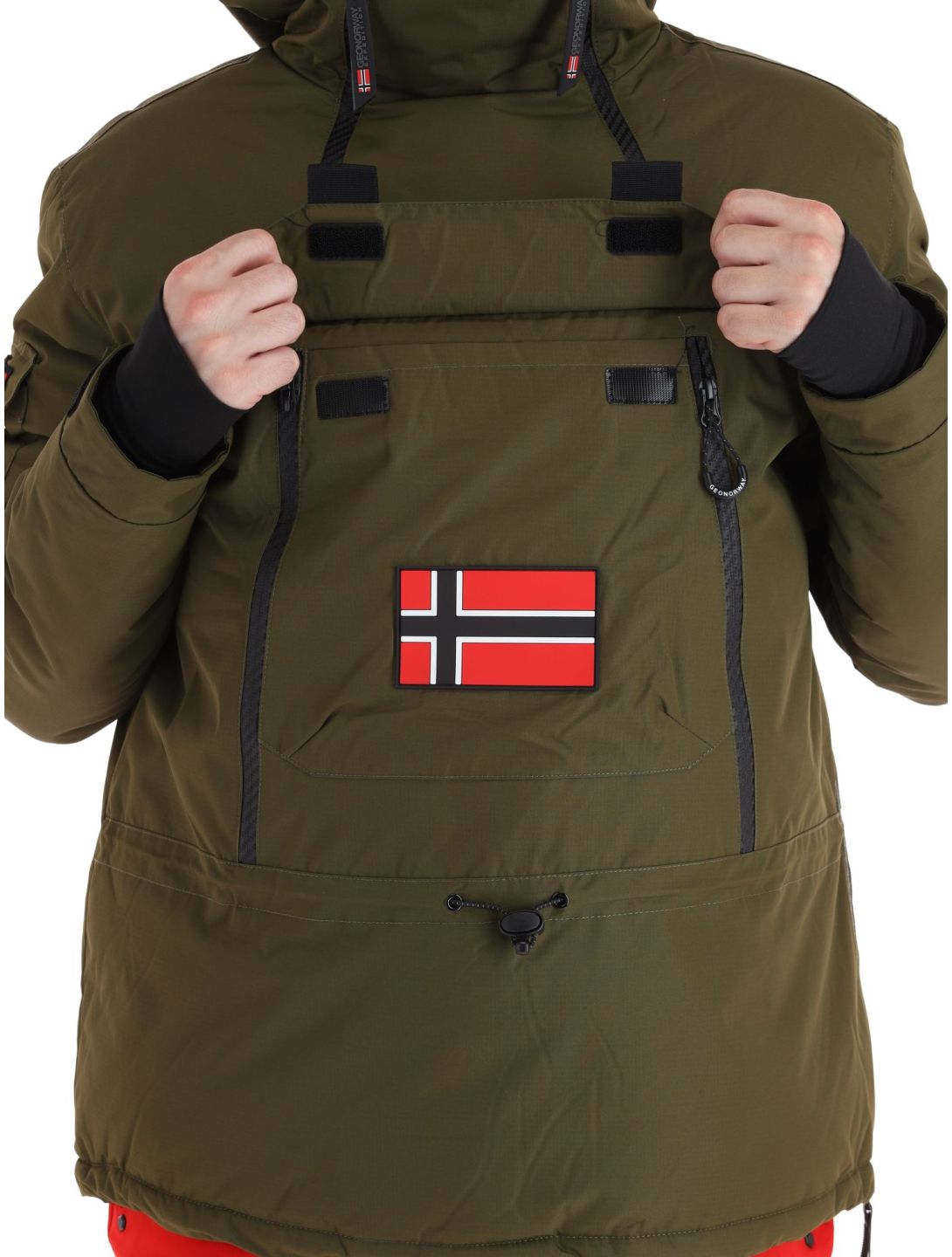 Geographical Norway, Benyamine ski-jas heren Kaki groen 