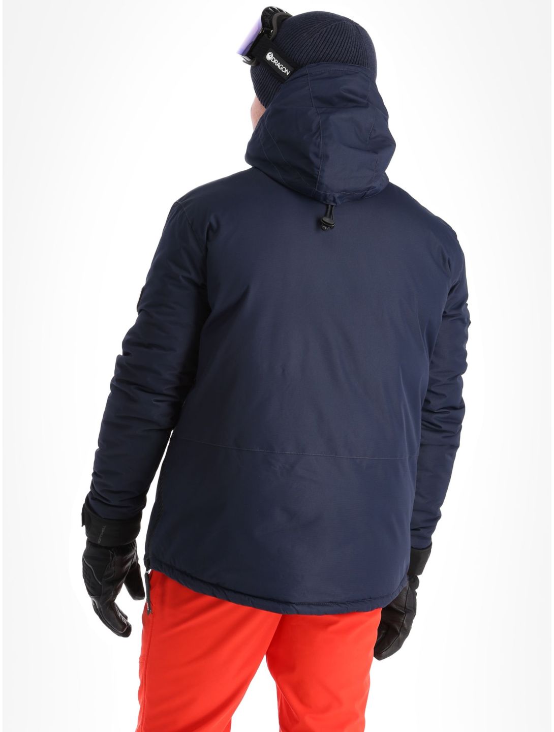 Geographical Norway, Benyamine ski-jas heren Navy blauw 