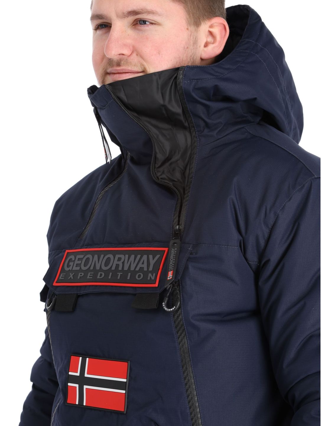 Geographical Norway, Benyamine ski-jas heren Navy blauw 