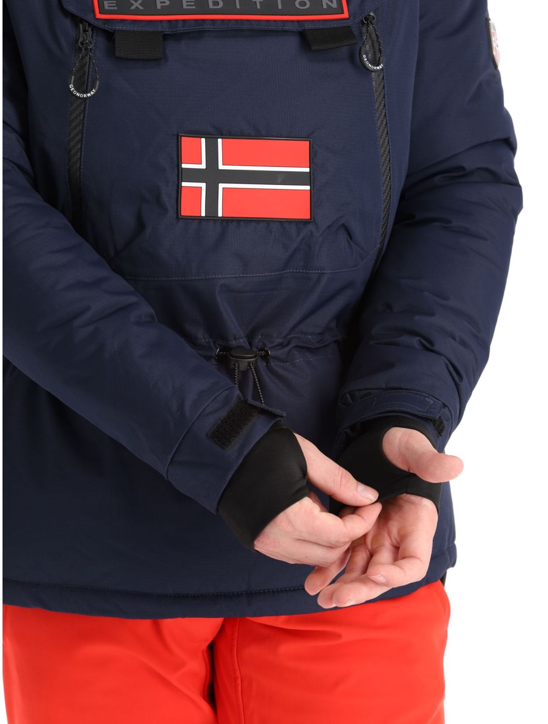 Geographical Norway, Benyamine ski-jas heren Navy blauw 