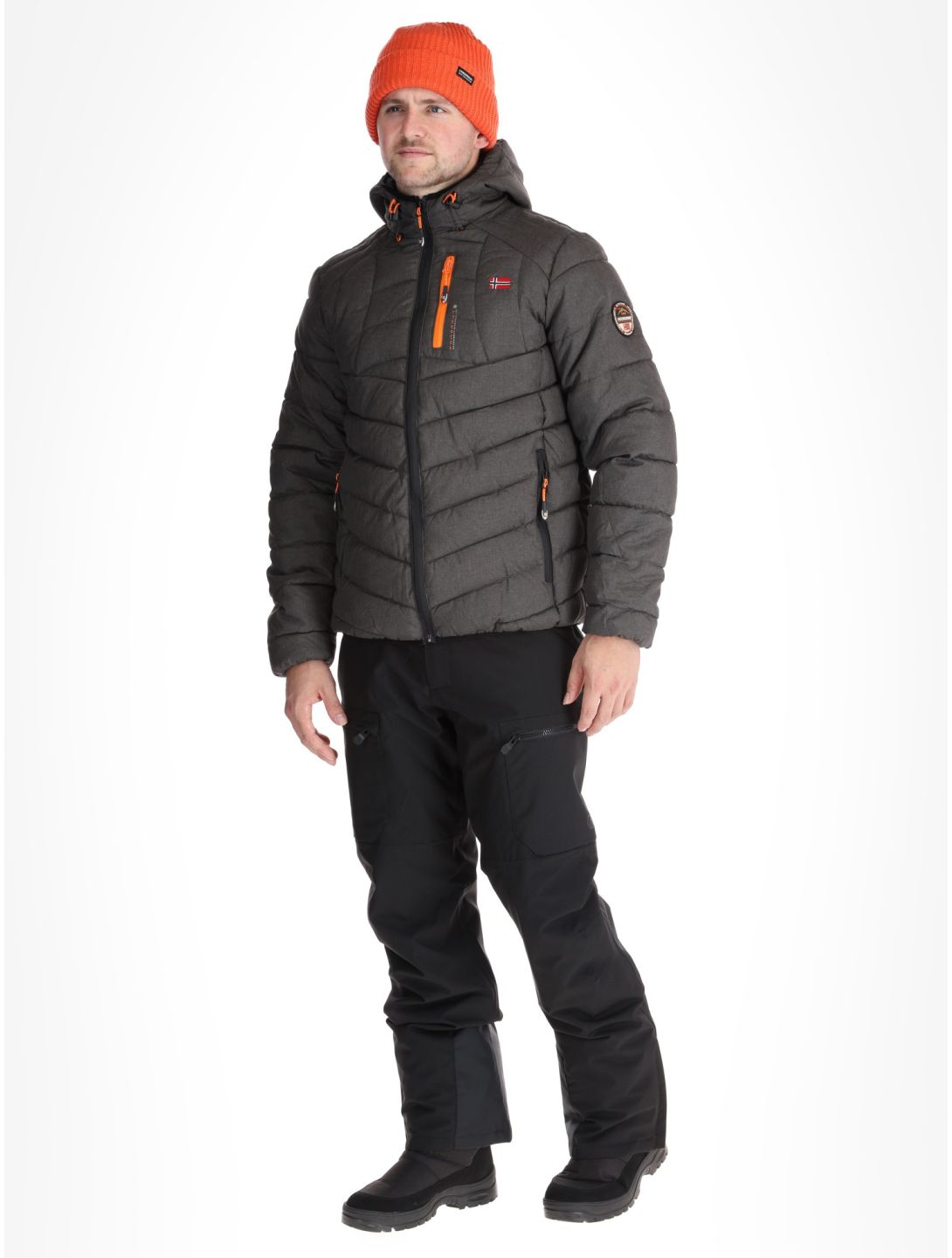 Geographical Norway, Bolchevic ski-jas heren Dark Grey grijs 