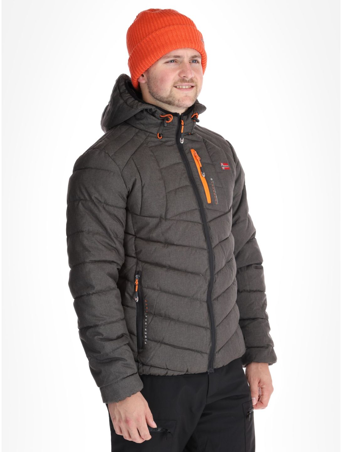 Geographical Norway, Bolchevic ski-jas heren Dark Grey grijs 