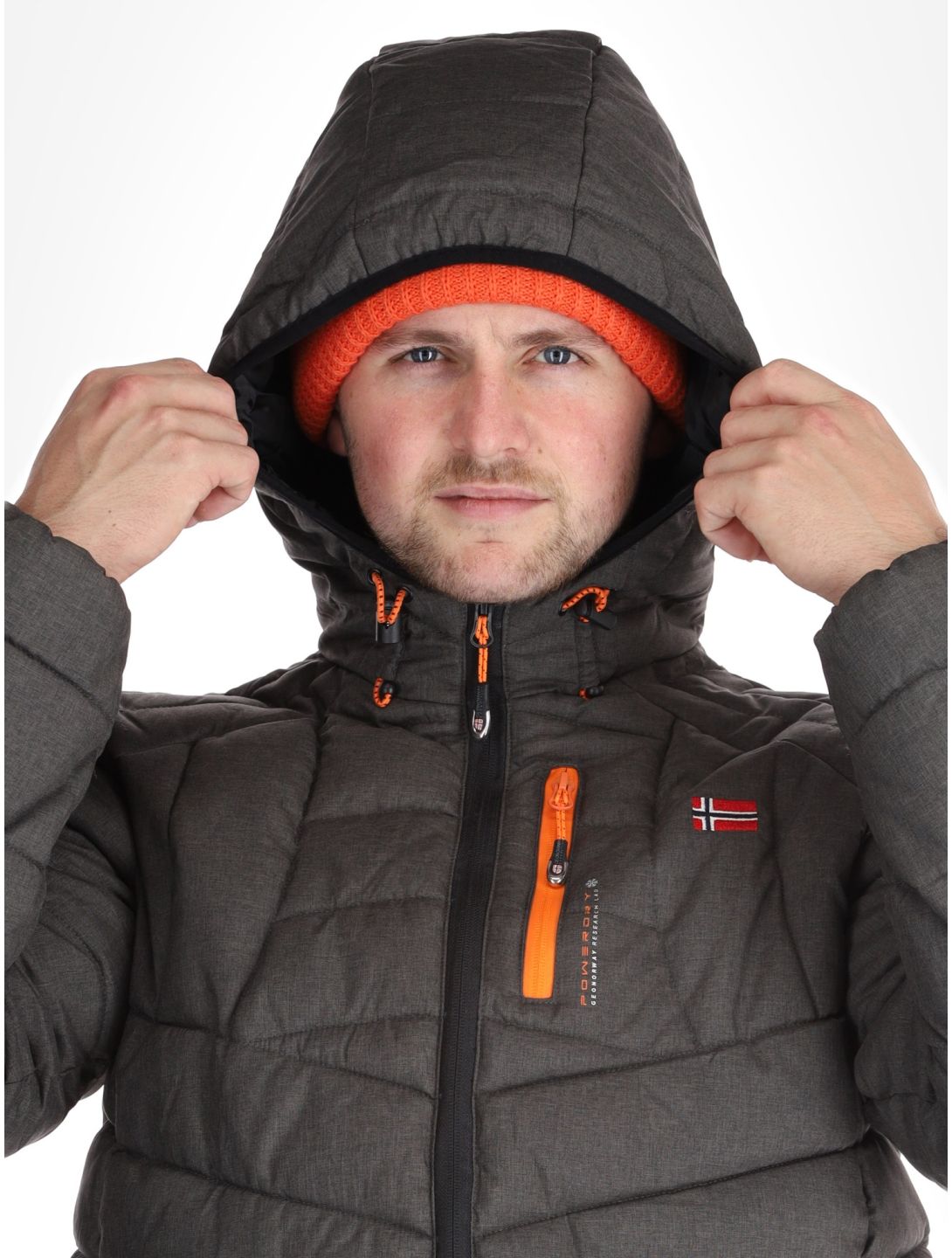 Geographical Norway, Bolchevic ski-jas heren Dark Grey grijs 