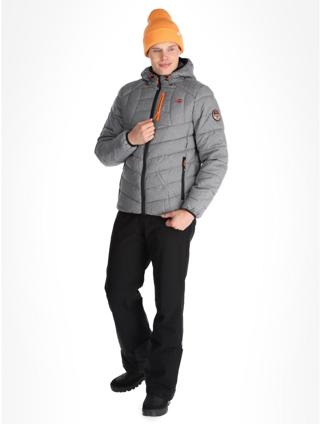 Geographical Norway, Bolchevic ski-jas heren Light Grey grijs 