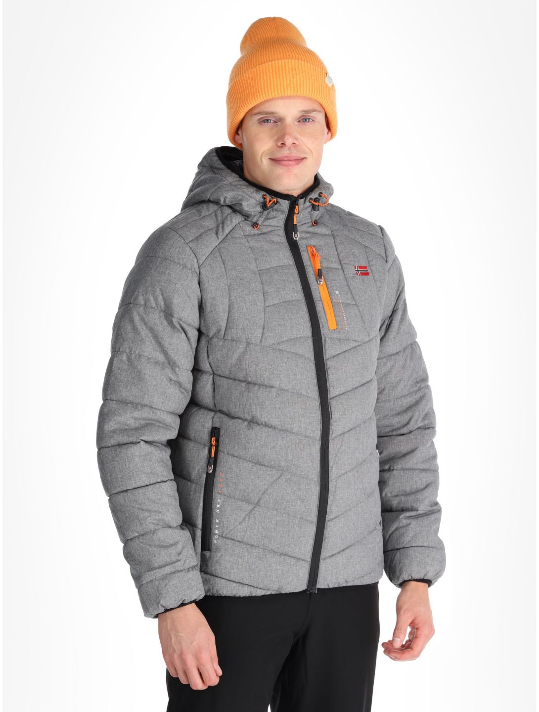 Geographical Norway, Bolchevic ski-jas heren Light Grey grijs 