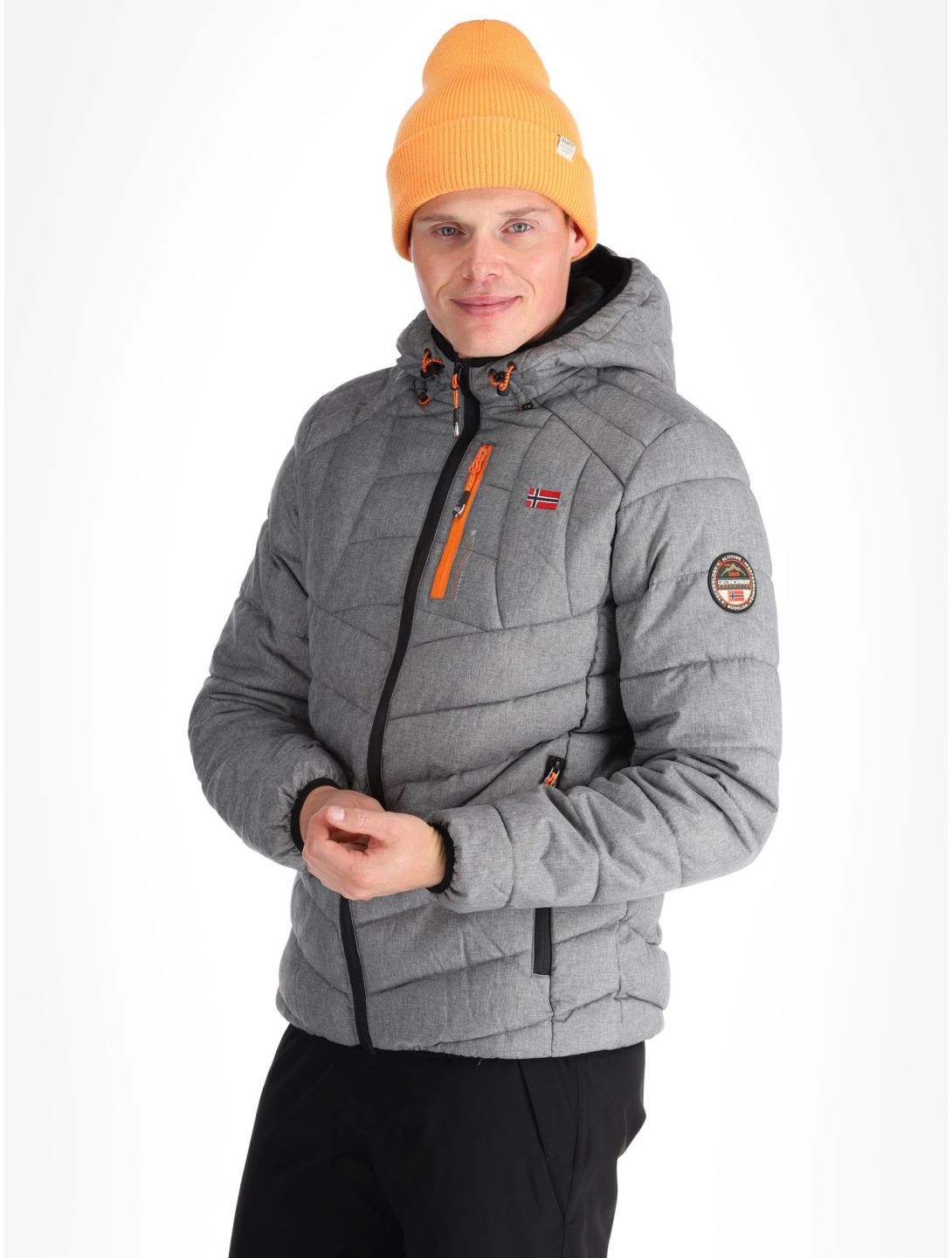 Geographical Norway, Bolchevic ski-jas heren Light Grey grijs 