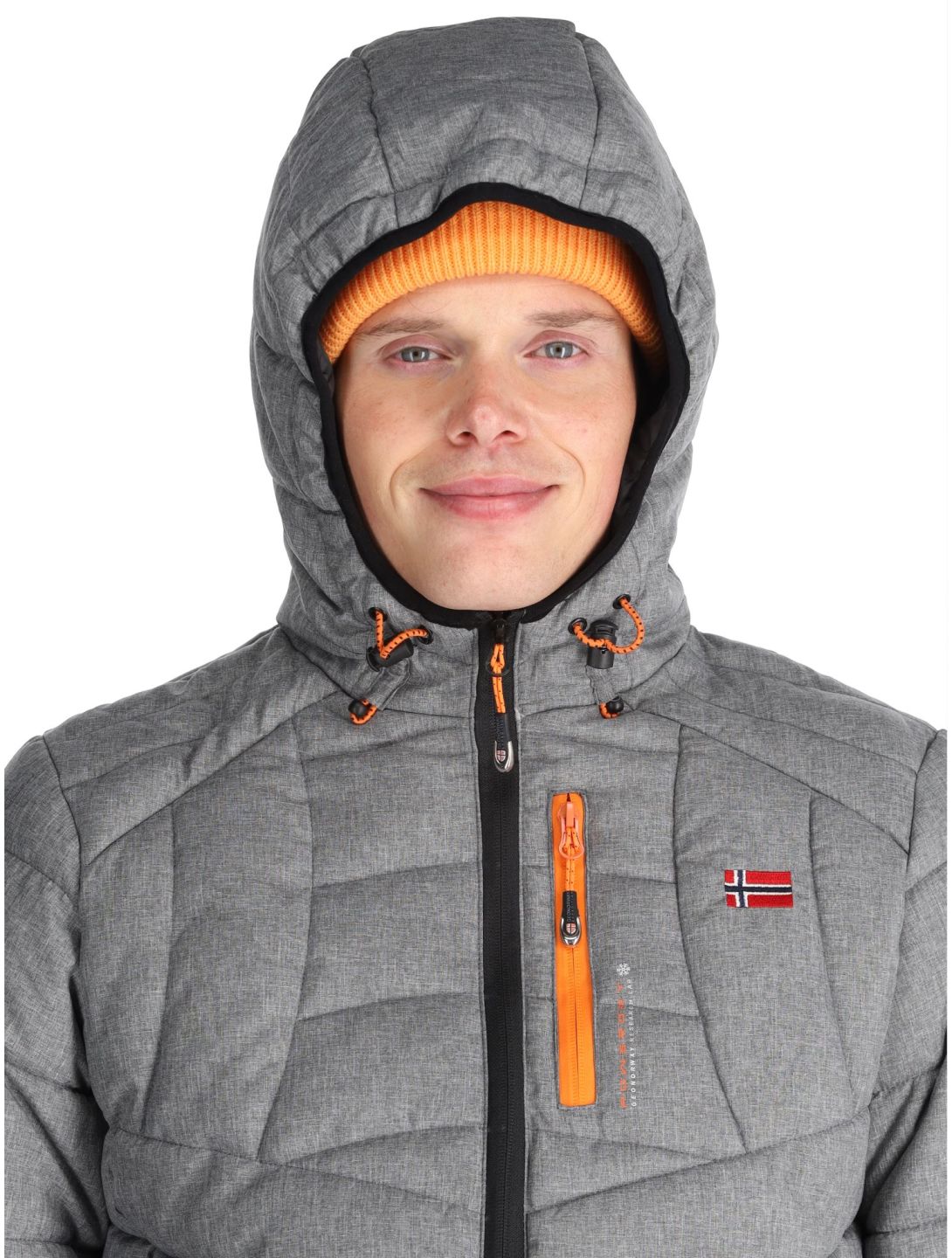 Geographical Norway, Bolchevic ski-jas heren Light Grey grijs 