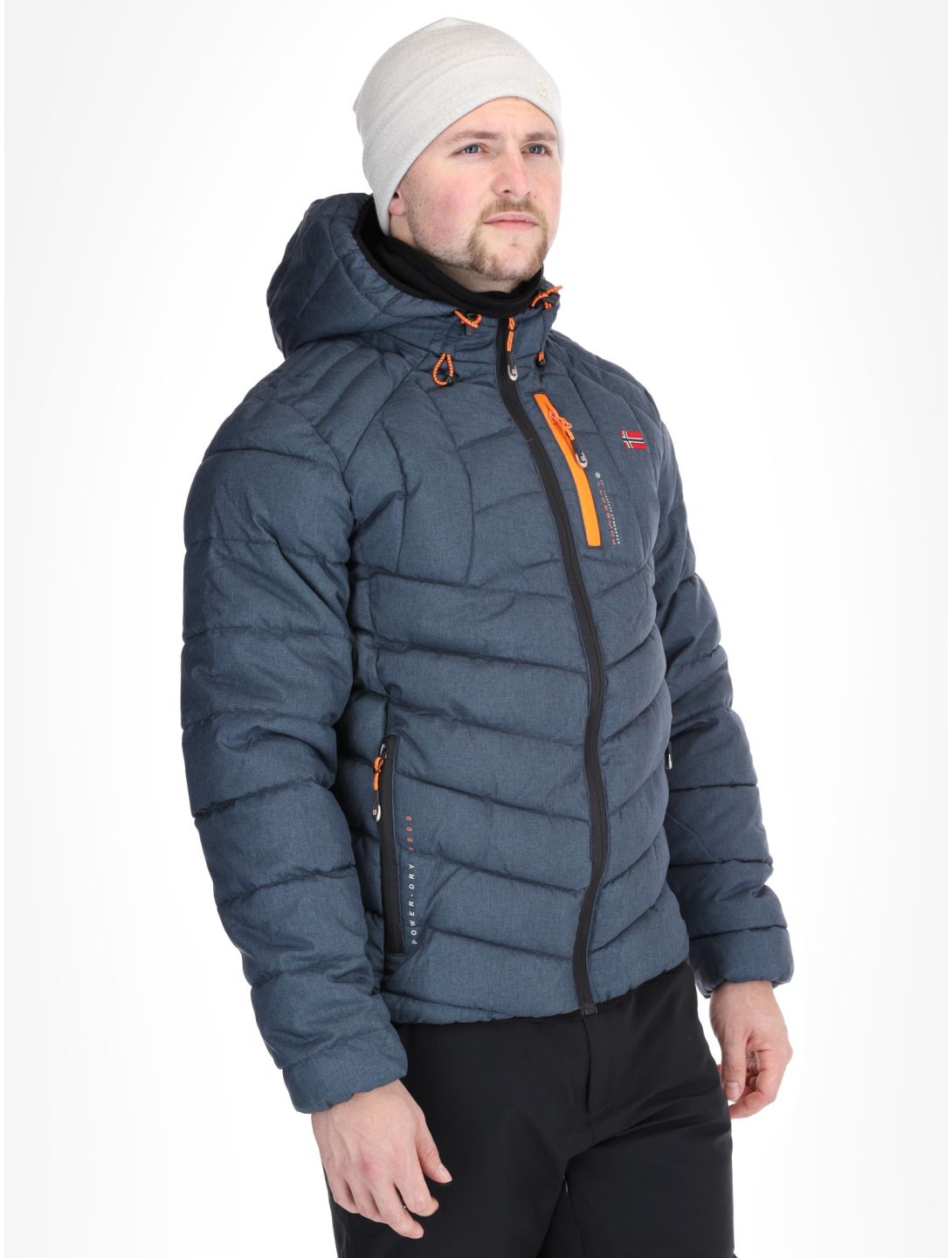 Geographical Norway, Bolchevic ski-jas heren Navy blauw 