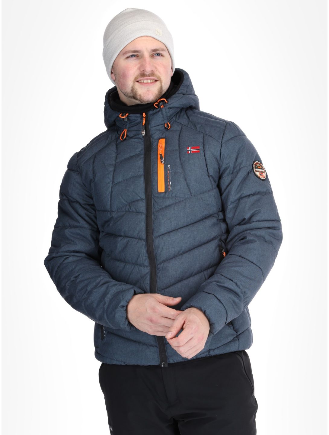 Geographical Norway, Bolchevic ski-jas heren Navy blauw 