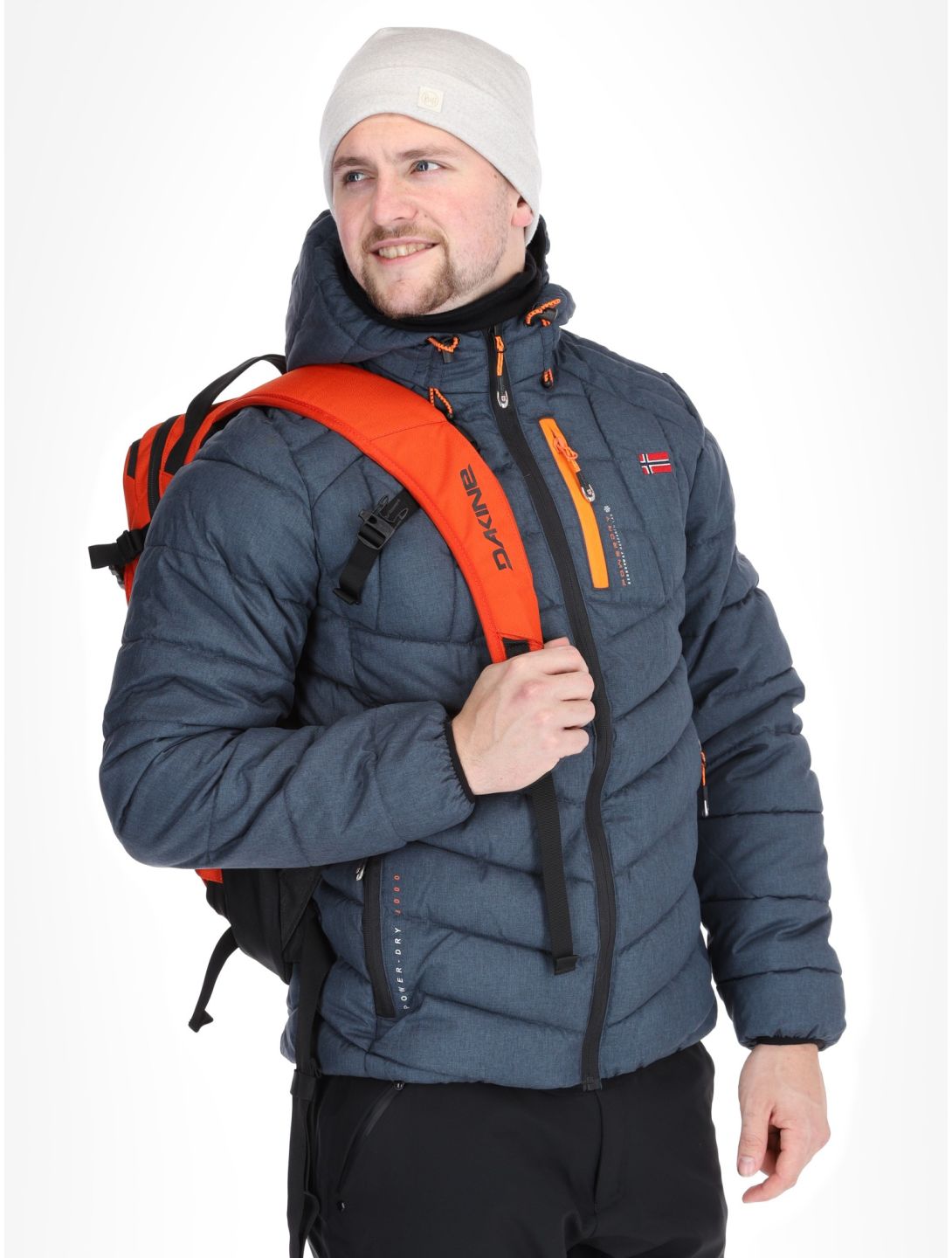 Geographical Norway, Bolchevic ski-jas heren Navy blauw 