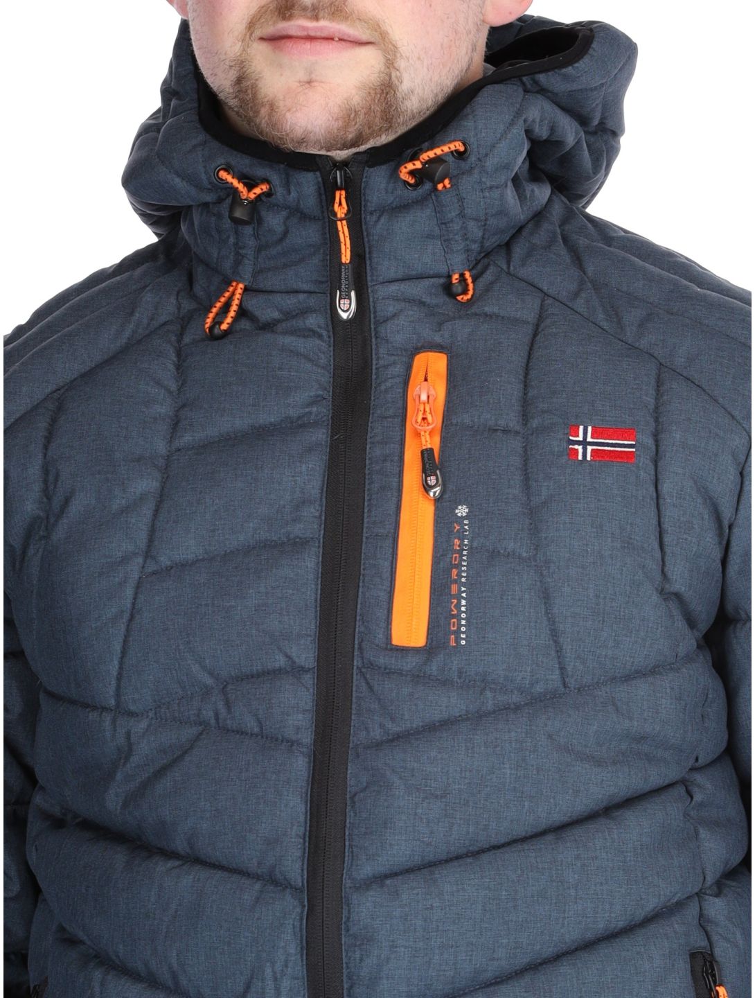 Geographical Norway, Bolchevic ski-jas heren Navy blauw 