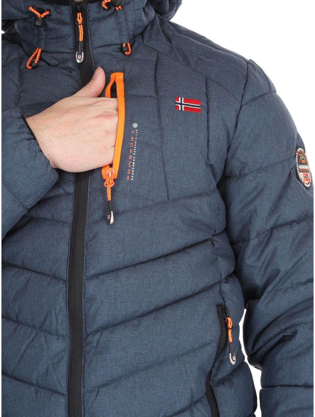 Geographical Norway, Bolchevic ski-jas heren Navy blauw 