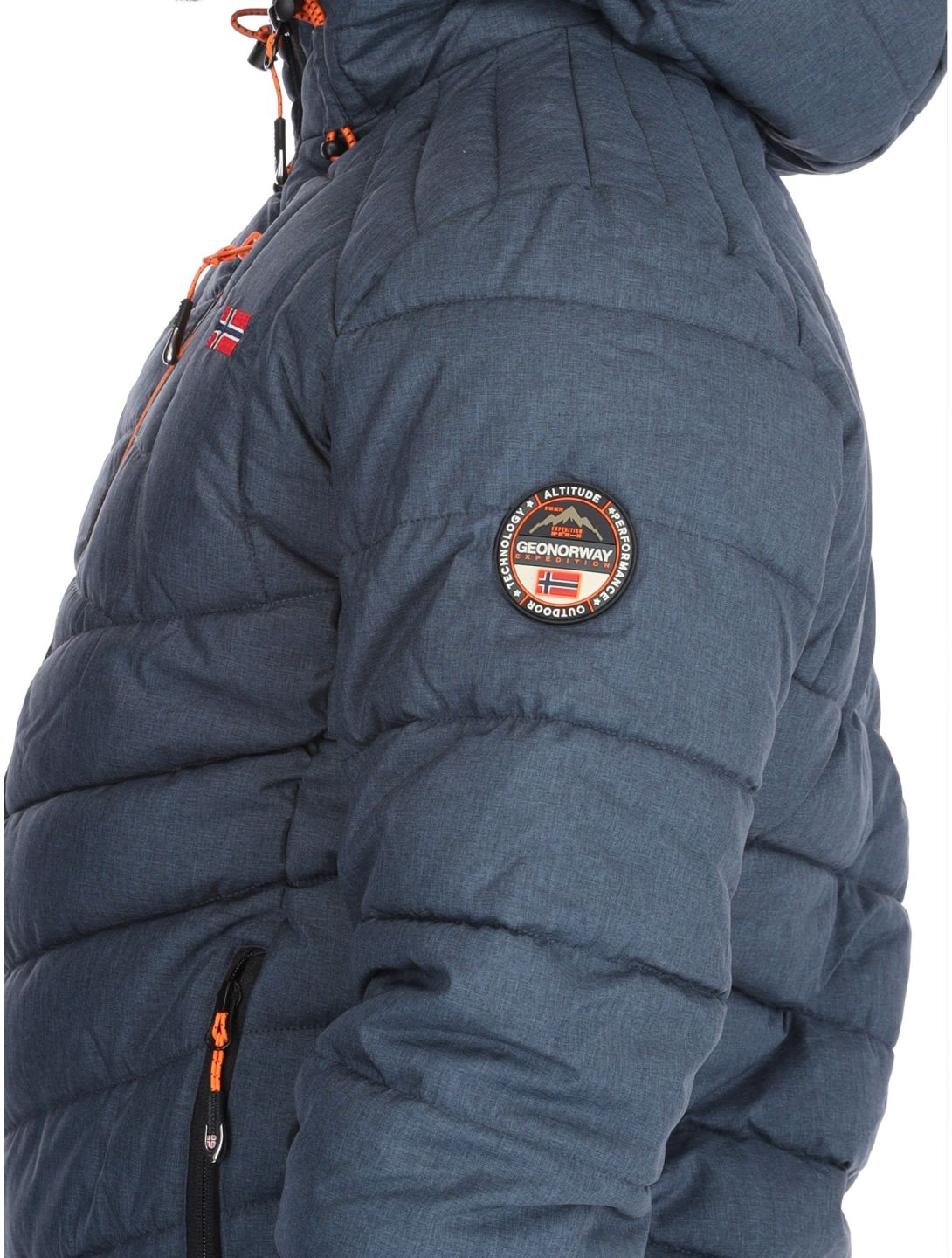 Geographical Norway, Bolchevic ski-jas heren Navy blauw 