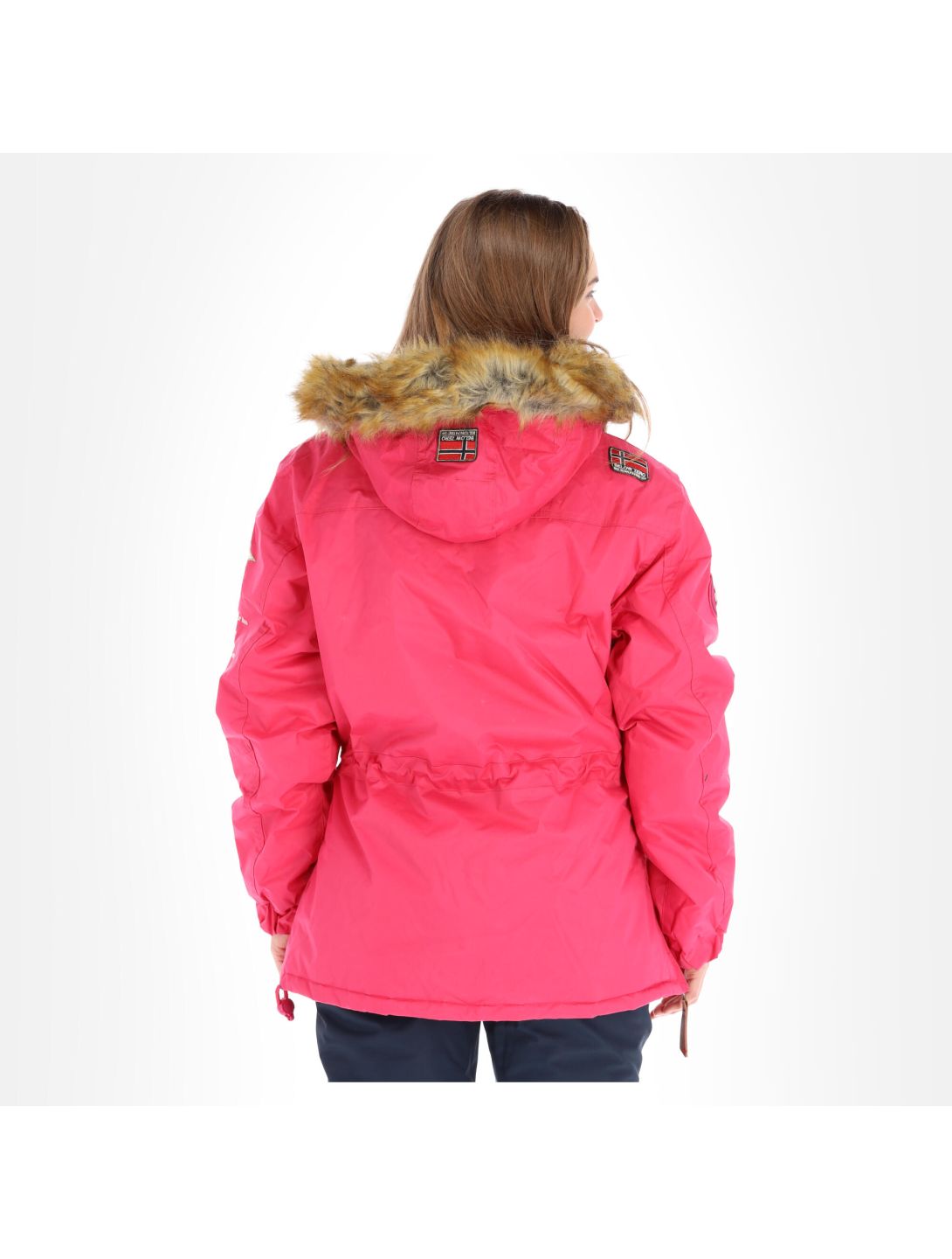 Geographical Norway, Bridget New 068 ski-jas dames fuschia roze 