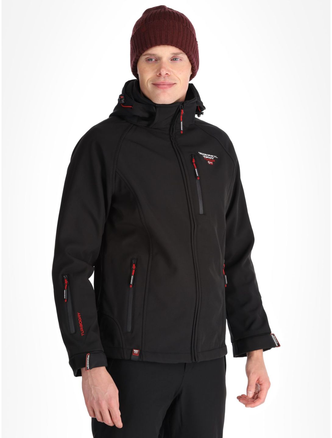 Geographical Norway, Taboo ski-jas heren Black zwart 