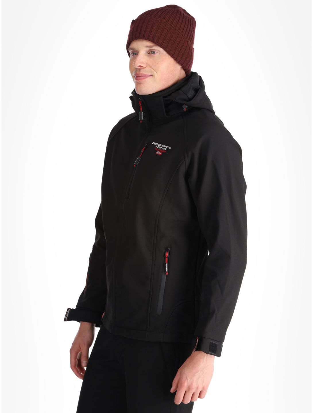 Geographical Norway, Taboo ski-jas heren Black zwart 