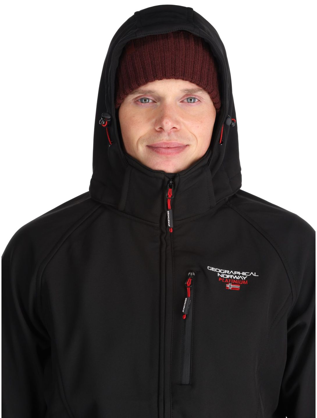 Geographical Norway, Taboo ski-jas heren Black zwart 