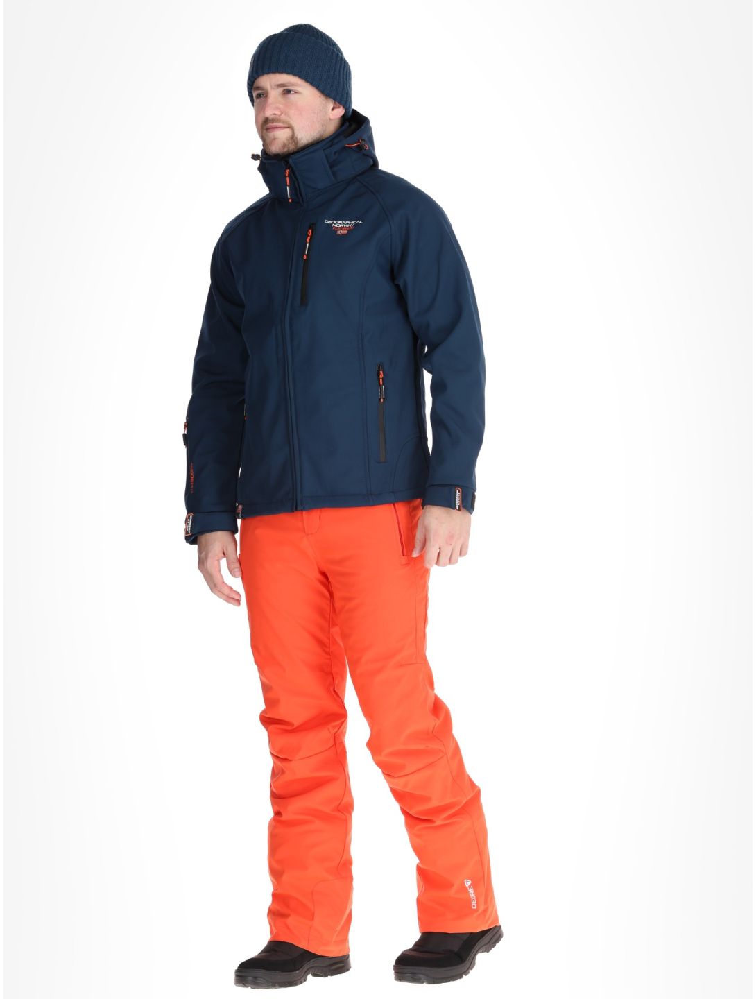 Geographical Norway, Taboo ski-jas heren Navy blauw 