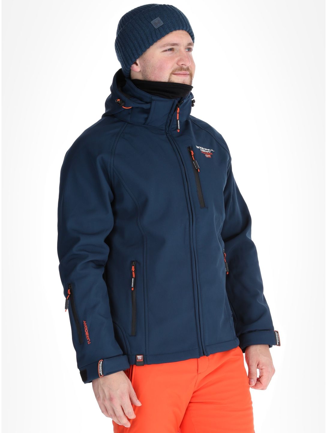 Geographical Norway, Taboo ski-jas heren Navy blauw 