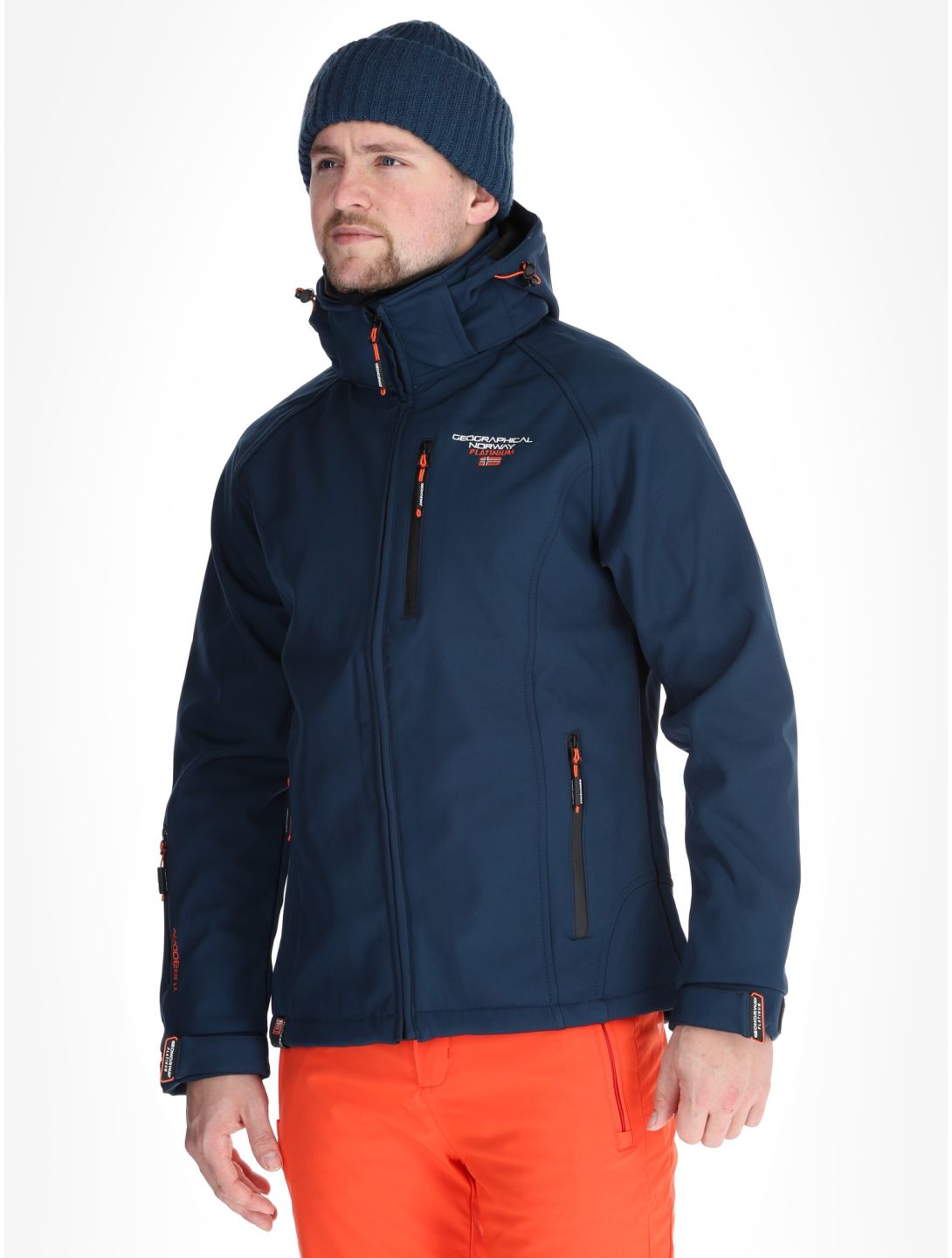 Geographical Norway, Taboo ski-jas heren Navy blauw 