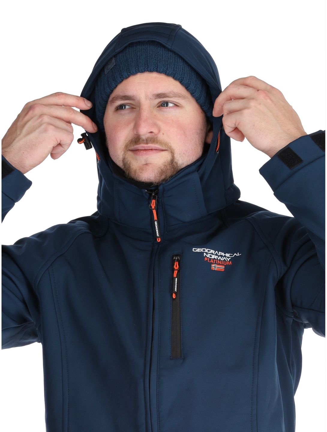 Geographical Norway, Taboo ski-jas heren Navy blauw 