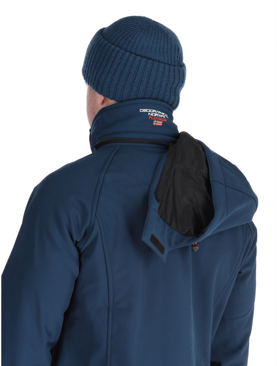 Geographical Norway, Taboo ski-jas heren Navy blauw 