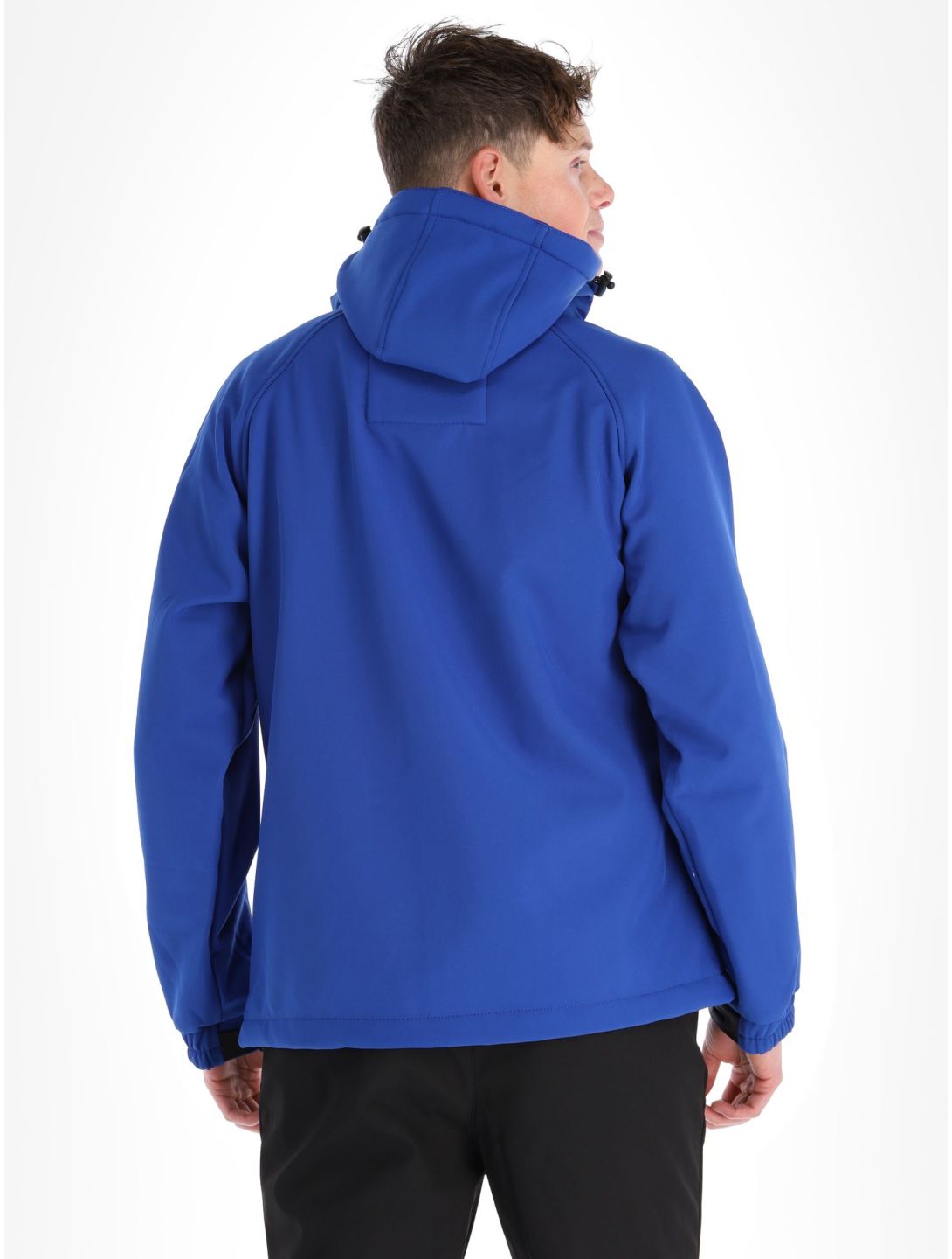 Geographical Norway, Texico softshell ski-jas heren Royal Blue blauw 