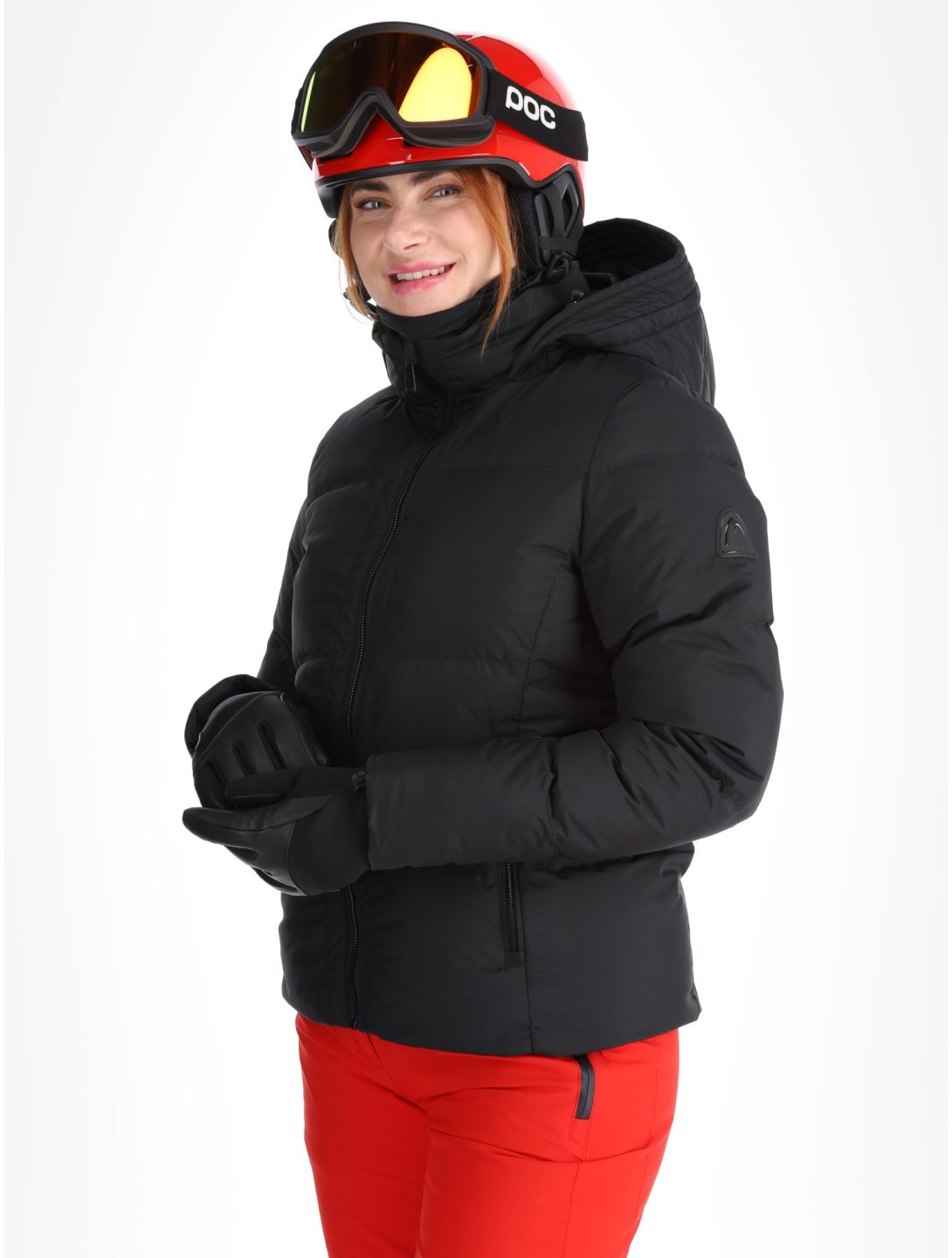 Head, Ashley ski-jas dames Black zwart 