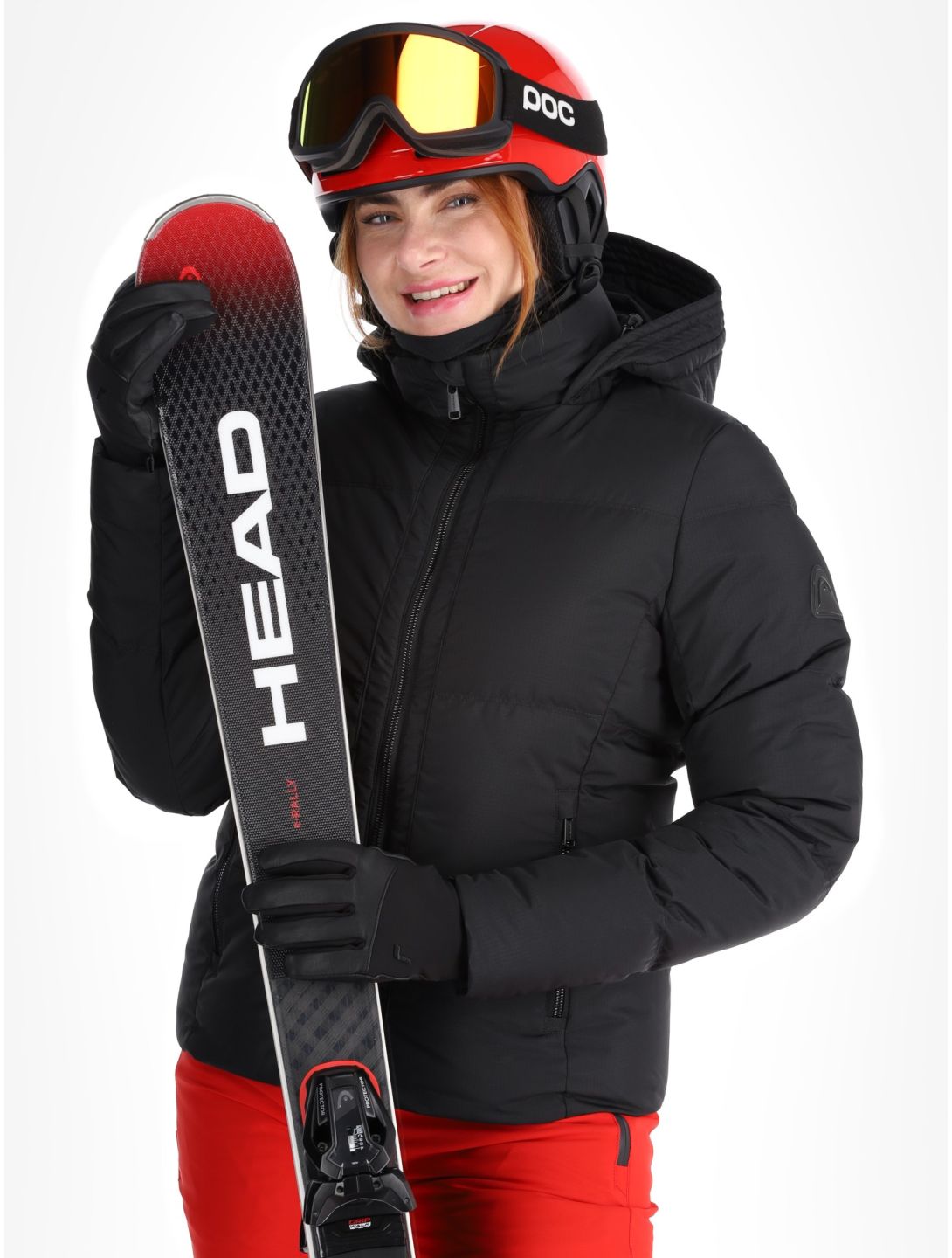 Head, Ashley ski-jas dames Black zwart 