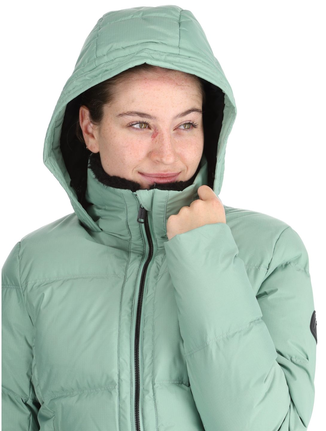 Head, Ashley ski-jas dames Nile Green groen 