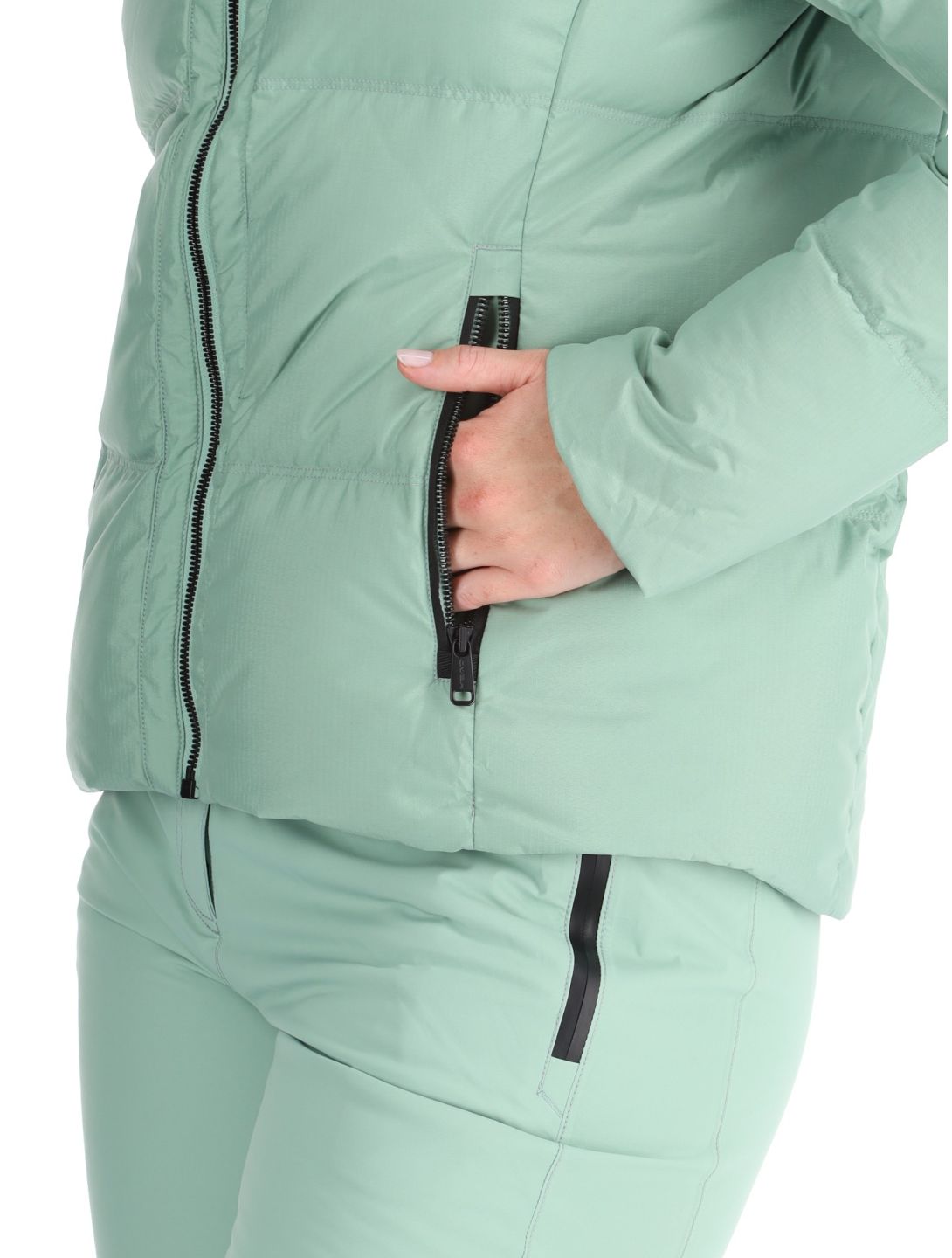 Head, Ashley ski-jas dames Nile Green groen 