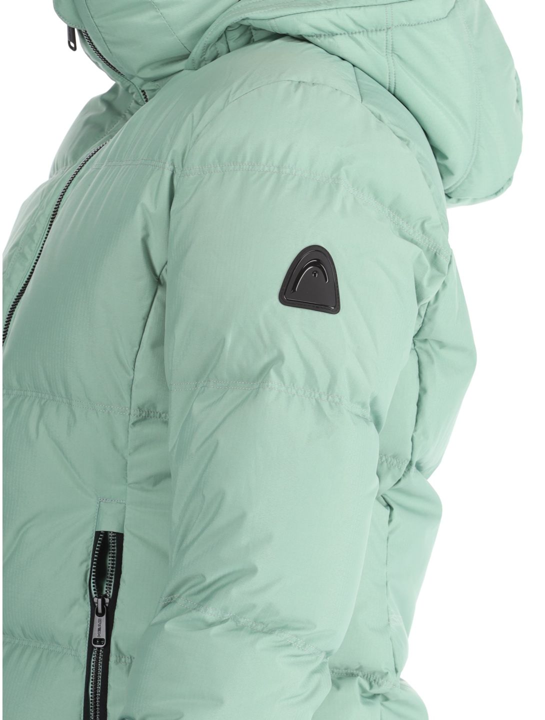 Head, Ashley ski-jas dames Nile Green groen 