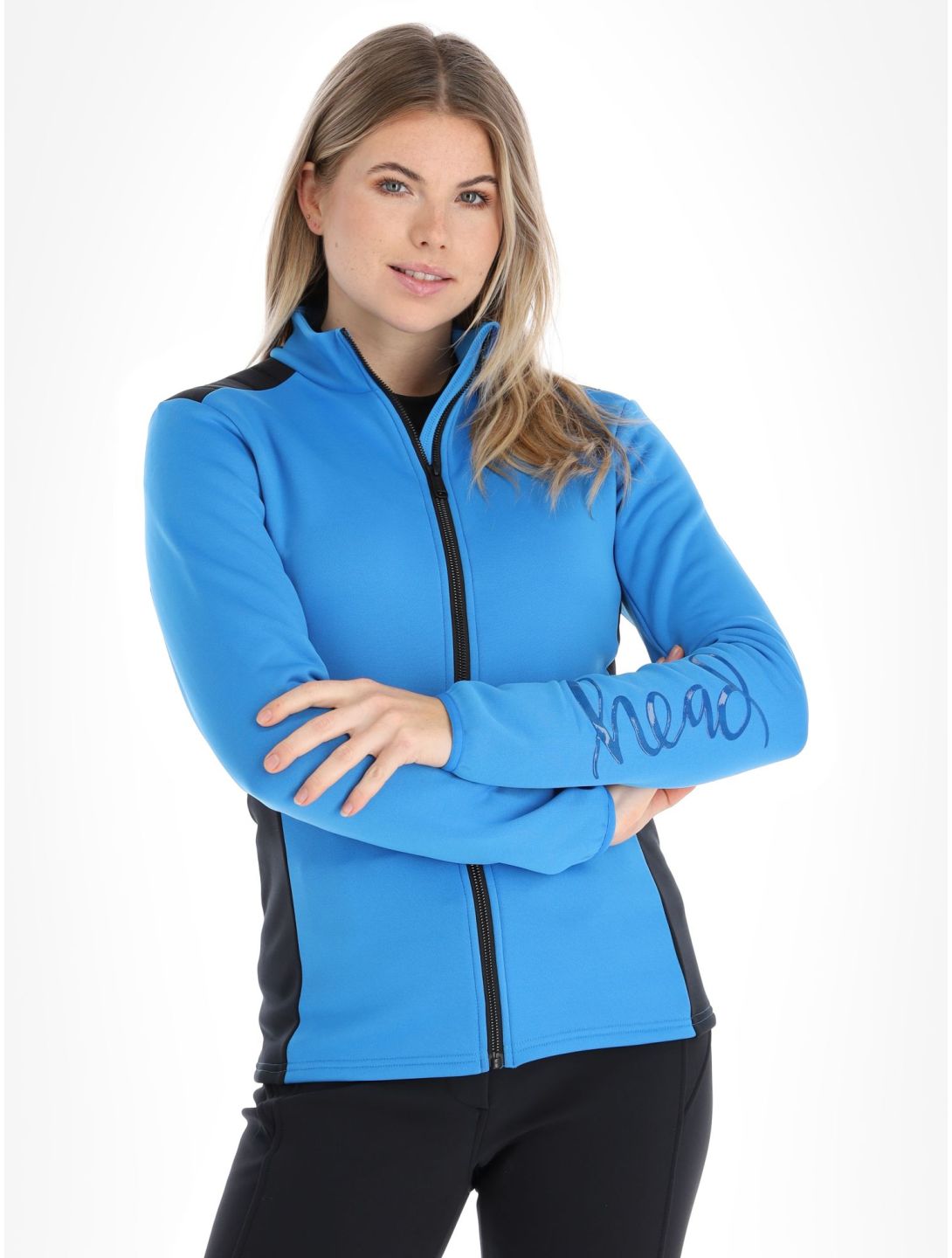 Head, Asteria FZ vest dames Ocean Blue blauw 