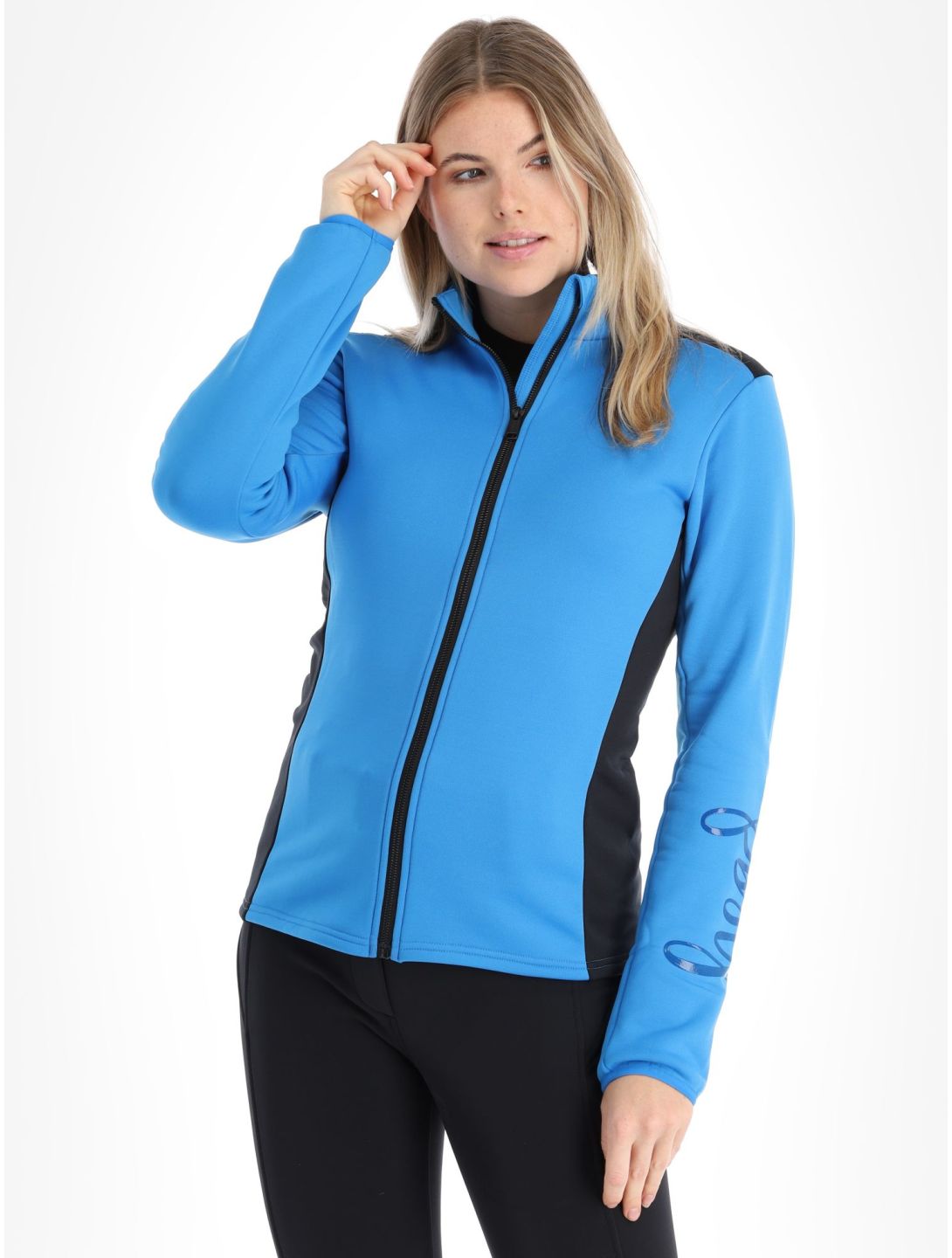 Head, Asteria FZ vest dames Ocean Blue blauw 