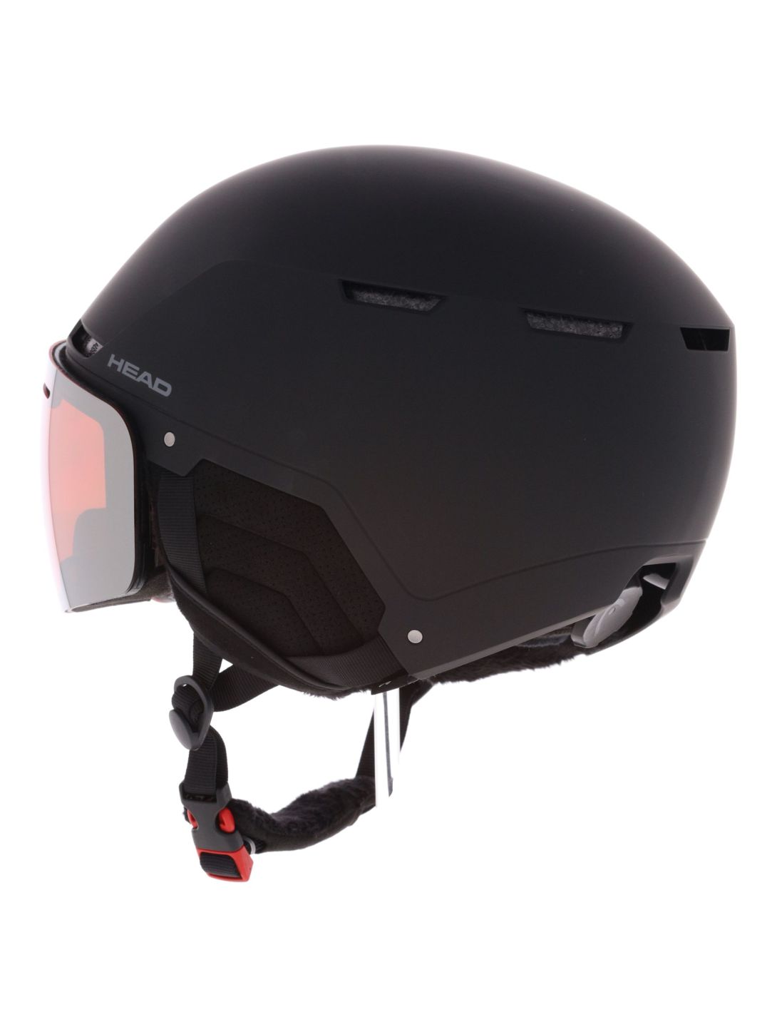 Head, Cinema W skihelm met vizier unisex Black zwart 