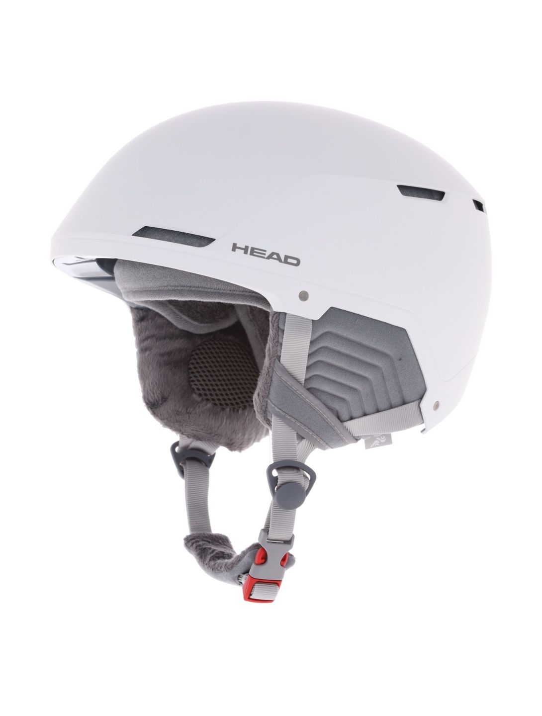 Head, Compact Pro W skihelm dames White wit 