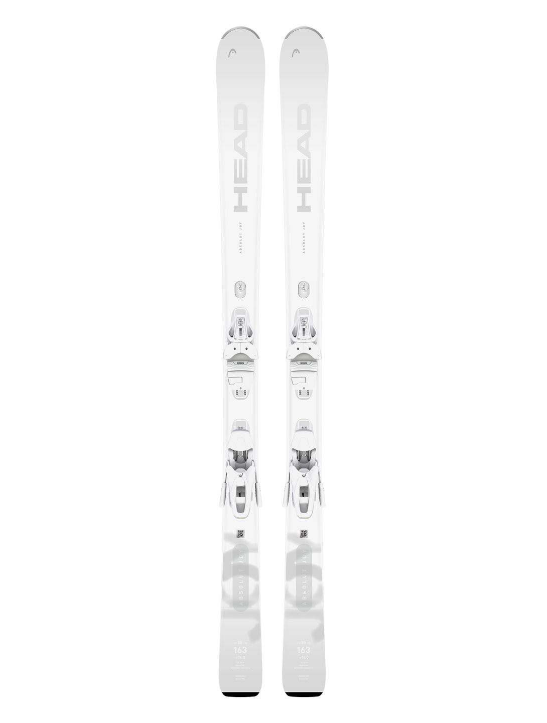 Head, e.absolut Joy + Joy 9 GW (2024-2025) ski's dames White 