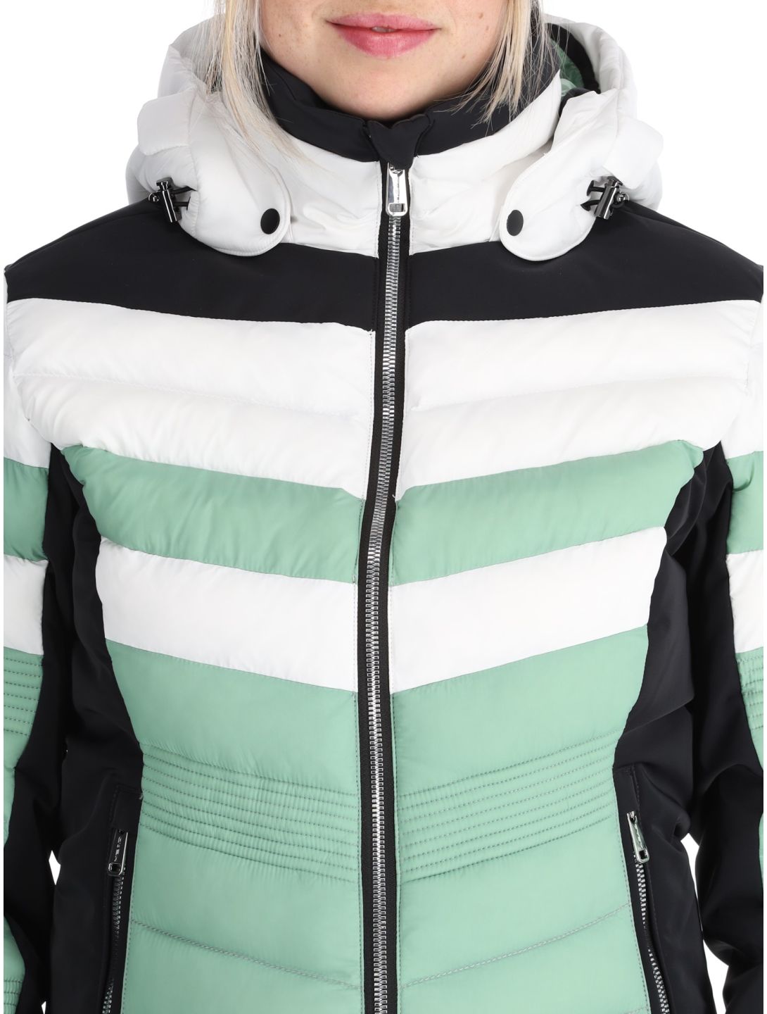 Head, Immensity ski-jas dames Nile Green groen 